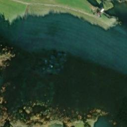 Satellite imagery of [Hýskov] church t., CZ