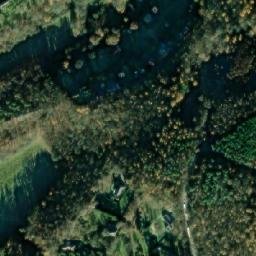 Satellite imagery of Cembrit [Beroun] factory chimney, CZ