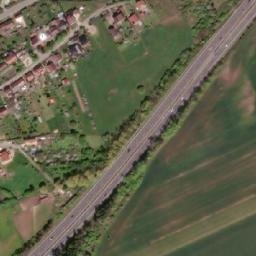 Satellite imagery of [Vráž u Berouna] church t., CZ
