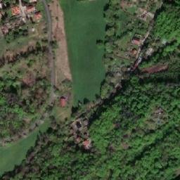 Satellite imagery of Cemix [Loděnice u Berouna] factory chimney, CZ