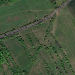 Satellite imagery of Cemix [Loděnice u Berouna] factory chimney, CZ