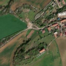 Satellite imagery of [Choteč u Prahy] Cemetery church t., CZ