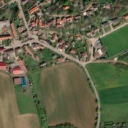 Satellite imagery of [Choteč u Prahy] Cemetery church t., CZ