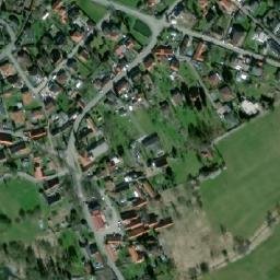 Satellite imagery of Skalka [Vyžlovka] outlook t., CZ