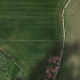 Satellite imagery of [Dolní Chvatliny] church sanctus t., CZ