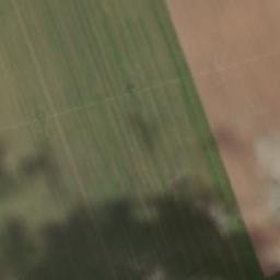 Satellite imagery of [Dolní Chvatliny] church sanctus t., CZ