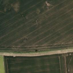 Satellite imagery of [Nebovidy] church t., CZ