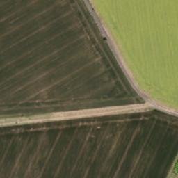Satellite imagery of [Nebovidy] church t., CZ
