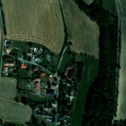 Satellite imagery of [Jezbořice] church sanctus t., CZ