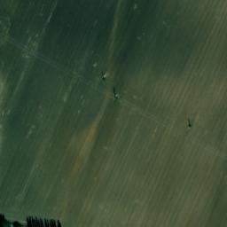 Satellite imagery of [Jezbořice] church sanctus t., CZ