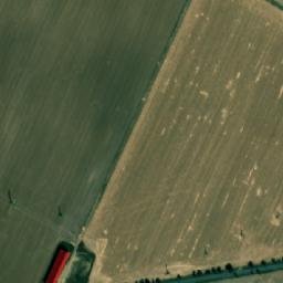 Satellite imagery of [Jezbořice] church sanctus t., CZ