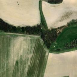 Satellite imagery of [Slatina u Vysokého Mýta] church t., CZ