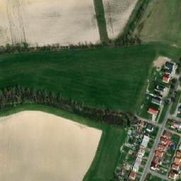 Satellite imagery of [Slatina u Vysokého Mýta] church t., CZ