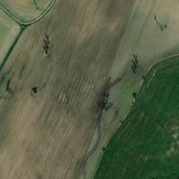 Satellite imagery of Dvořisko [Sruby] factory chimney, CZ