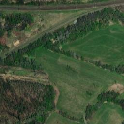 Satellite imagery of Dvořisko [Sruby] factory chimney, CZ