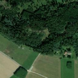 Satellite imagery of Podhoří, CZ