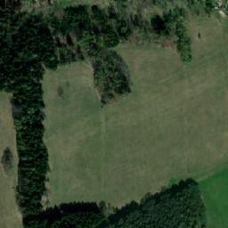 Satellite imagery of [Štíty-Heroltice] church t., CZ