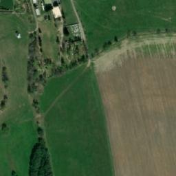 Satellite imagery of [Štíty-Heroltice] church t., CZ