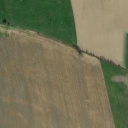 Satellite imagery of [Štíty-Heroltice] church t., CZ