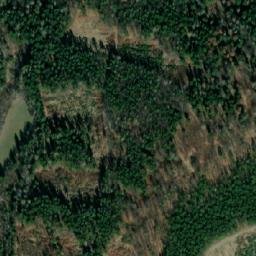 Satellite imagery of Sklený vrch, CZ