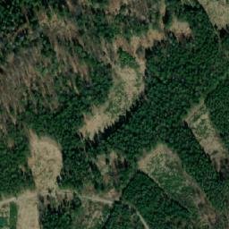 Satellite imagery of Sklený vrch, CZ