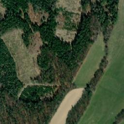 Satellite imagery of Sklený vrch, CZ