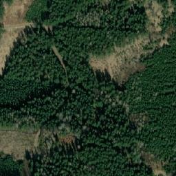 Satellite imagery of Prostřední skála, CZ