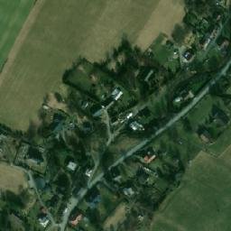 Satellite imagery of [Milotice nad Opavou-Jelení] church sanctus t., CZ