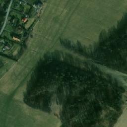 Satellite imagery of [Milotice nad Opavou-Jelení] church sanctus t., CZ