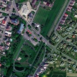 Satellite imagery of [Kobeřice ve Slezsku] church t., CZ