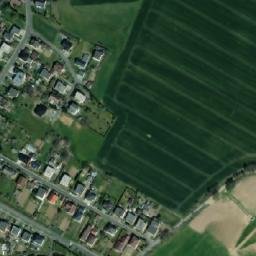 Satellite imagery of [Kobeřice ve Slezsku] church t., CZ