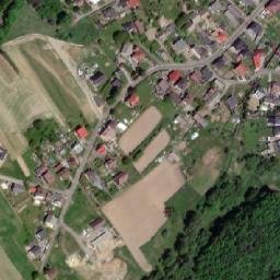 Satellite imagery of [Chuchelná] church t., CZ