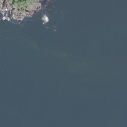 Satellite imagery of Racoon Point, CA