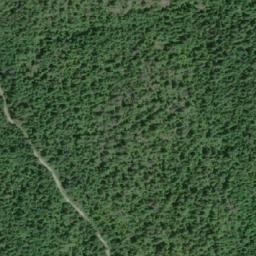 Satellite imagery of Mount Porteous, CA