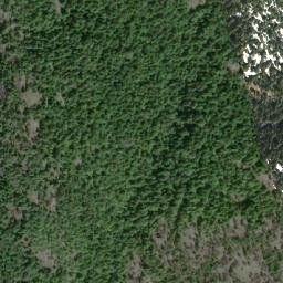 Satellite imagery of Mount Porteous, CA
