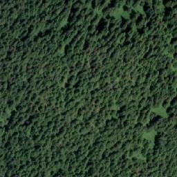 Satellite imagery of Tin Hat Mountain, CA