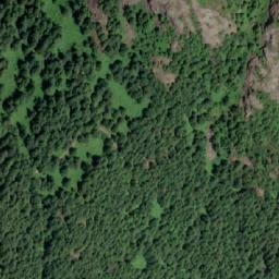 Satellite imagery of Tin Hat Mountain, CA