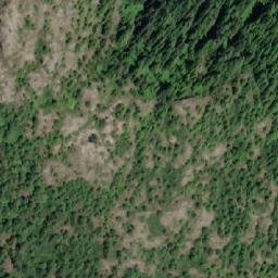 Satellite imagery of Tin Hat Mountain, CA