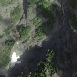Satellite imagery of Mount Spencer, CA