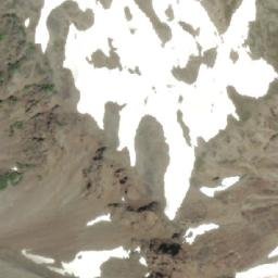 Satellite imagery of Helm Peak, CA