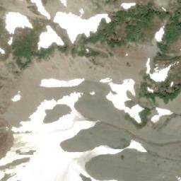 Satellite imagery of Helm Peak, CA