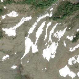 Satellite imagery of Helm Peak, CA