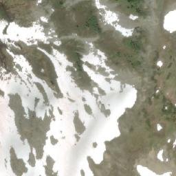 Satellite imagery of Corrie Peak, CA