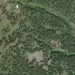 Satellite imagery of Corrie Peak, CA