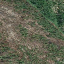 Satellite imagery of Nahatlatch Needle, CA