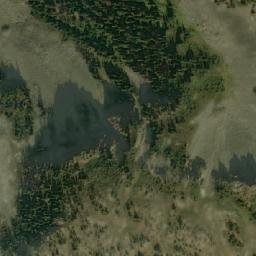 Satellite imagery of Stoyoma Mountain, CA