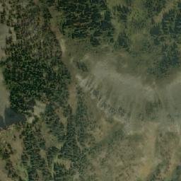 Satellite imagery of Stoyoma Mountain, CA