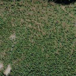 Satellite imagery of Tillicum Mountain, CA