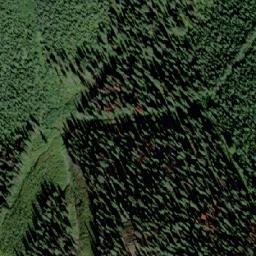 Satellite imagery of Hailstorm Peak, CA