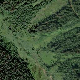 Satellite imagery of Hailstorm Peak, CA